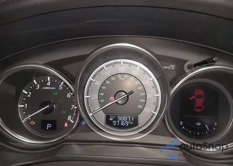 2016 Mazda Mazda6 I Grand Touring из США, поврежденный, VIN JM1GJ1W50G1474054